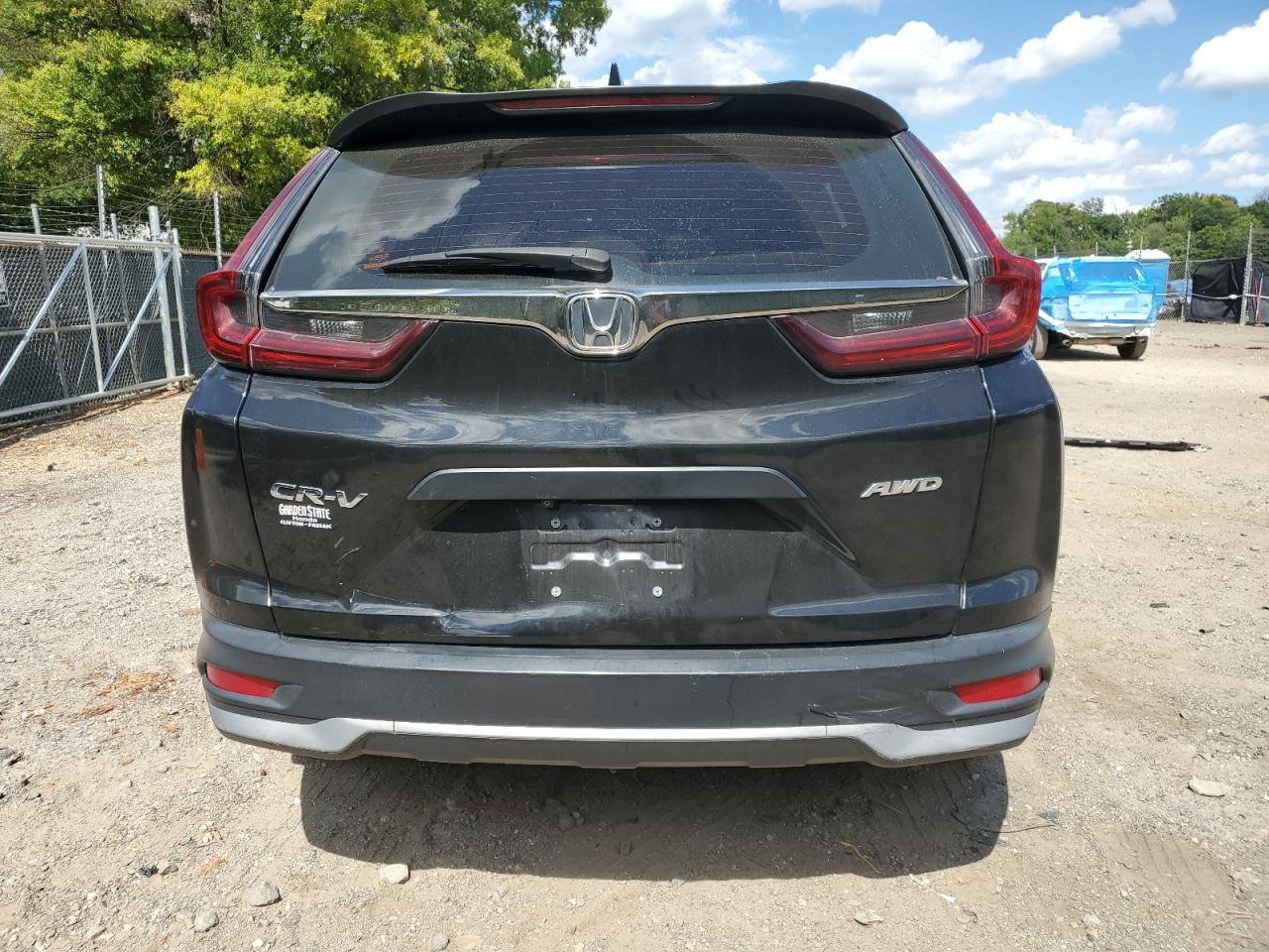 2020 Honda Cr-V Lx VIN: 2HKRW2H22LH608570 Lot: 71151765