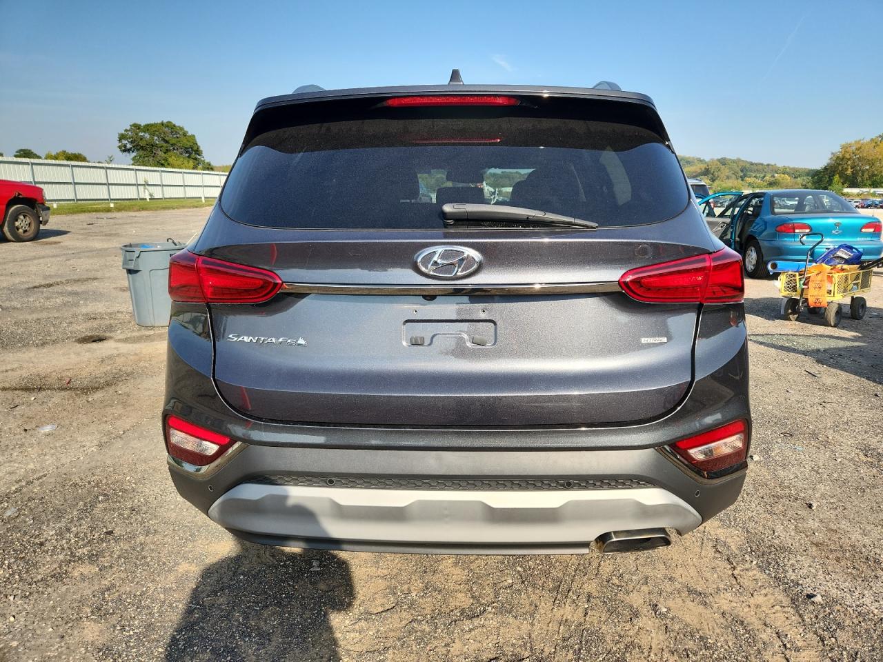 2020 Hyundai Santa Fe Limited VIN: 5NMS5CAD8LH208158 Lot: 71901125