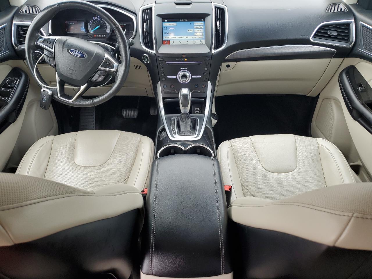 2018 Ford Edge Titanium VIN: 2FMPK3K8XJBC35076 Lot: 81204015