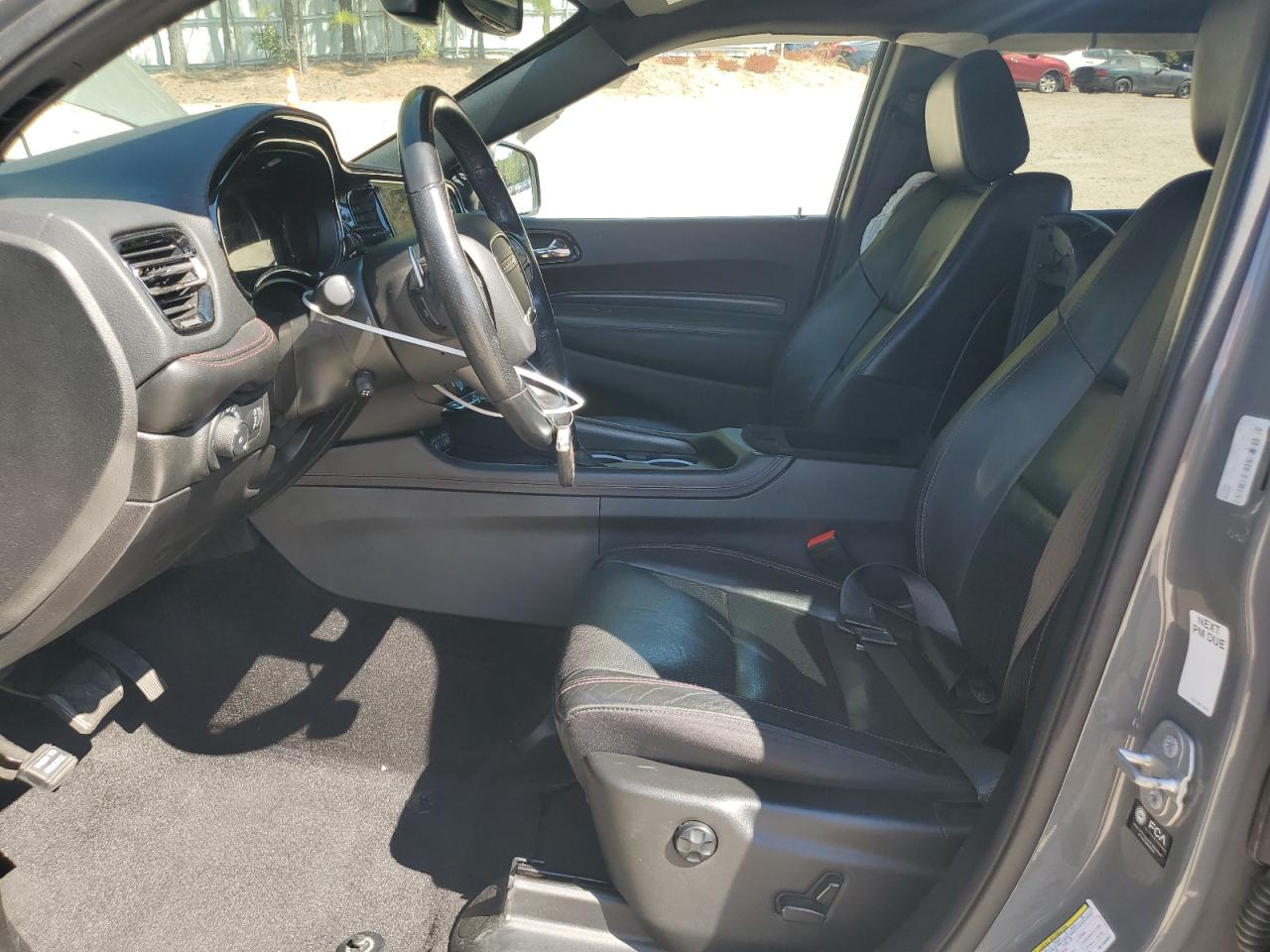 2022 Dodge Durango R/T VIN: 1C4SDJCTXNC104557 Lot: 81191065