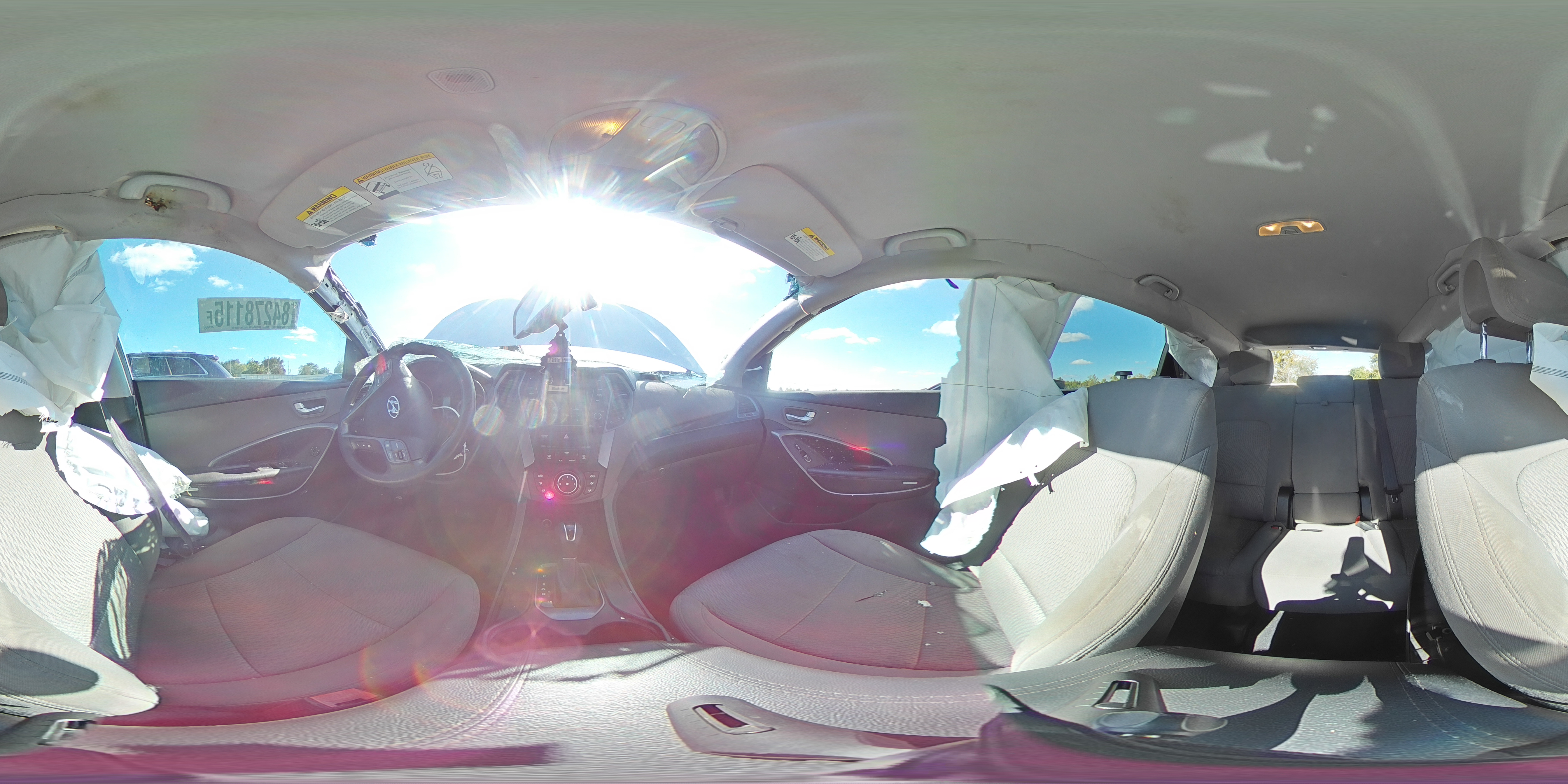 2014 Hyundai Santa Fe Sport VIN: 5XYZT3LB1EG224280 Lot: 84278115