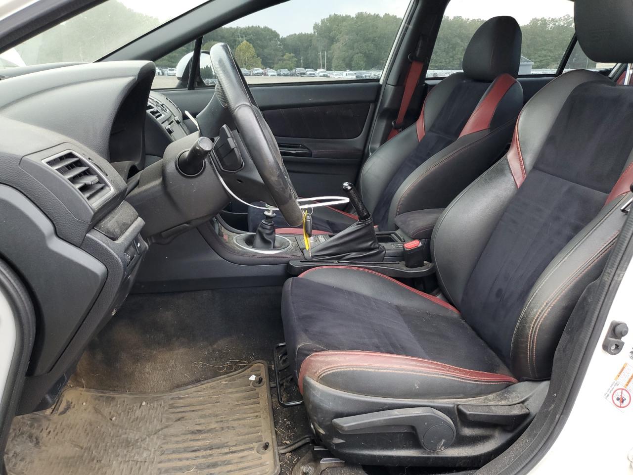 2018 Subaru Wrx Sti VIN: JF1VA2M6XJ9825852 Lot: 81615925