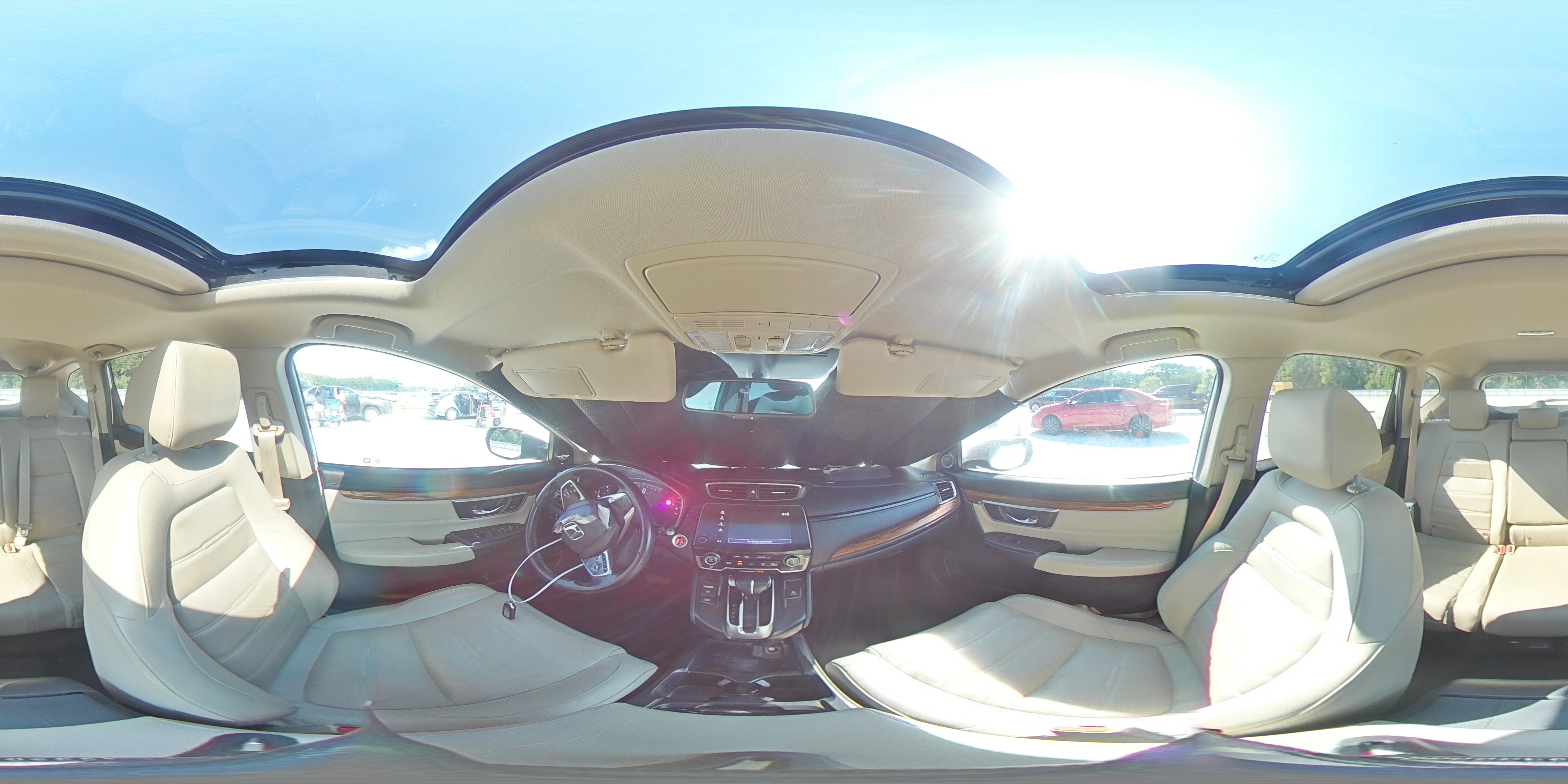 2017 Honda Cr-V Exl VIN: 2HKRW1H8XHH505418 Lot: 70570445