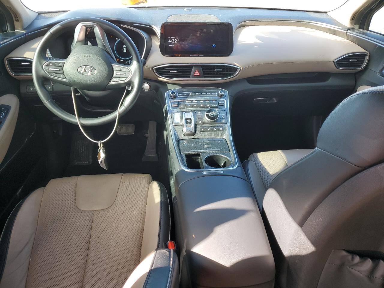 2022 Hyundai Santa Fe Limited VIN: 5NMS44AL8NH423011 Lot: 81460905