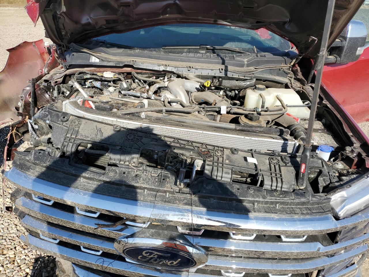 2024 Ford F350 Super Duty VIN: 1FT8W3BT3REF72304 Lot: 81442855