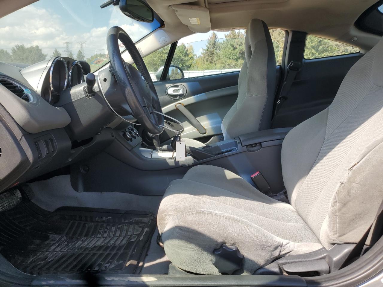 2006 Mitsubishi Eclipse Gs VIN: 4A3AK24F26E057916 Lot: 80314595