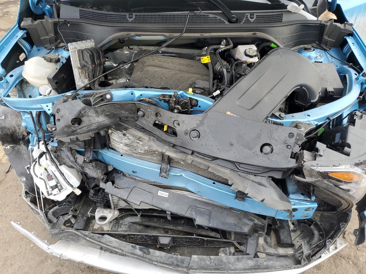 2025 Chevrolet Trax 1Lt VIN: KL77LHEP2SC147199 Lot: 81791405