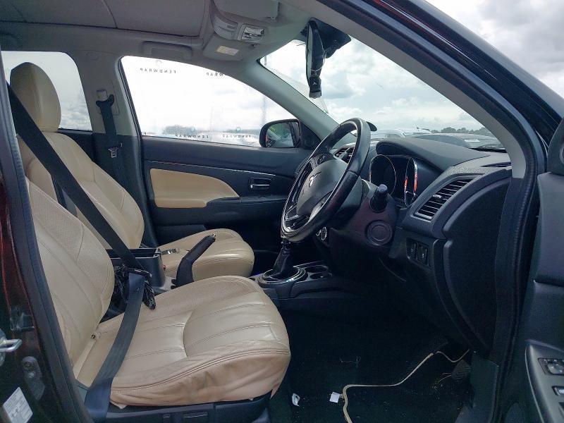 2016 MITSUBISHI ASX 5