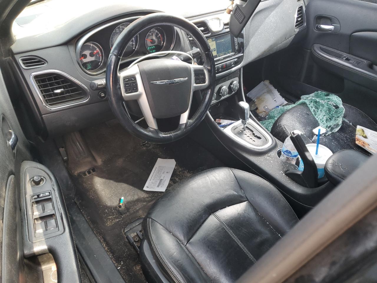 2012 Chrysler 200 Limited VIN: 1C3CCBCG5CN151727 Lot: 71615725