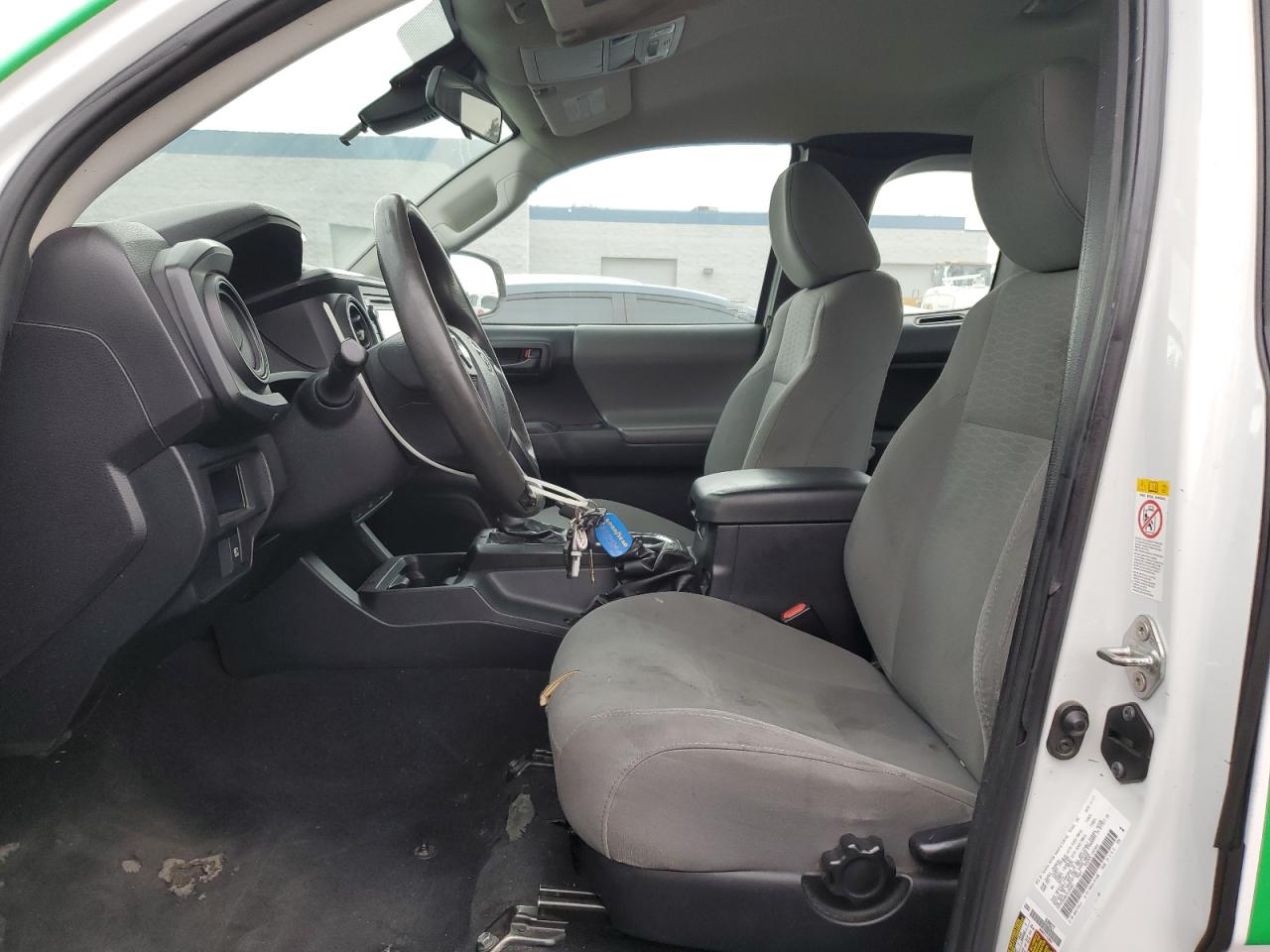 2018 Toyota Tacoma Access Cab VIN: 5TFRX5GN8JX104861 Lot: 70622115