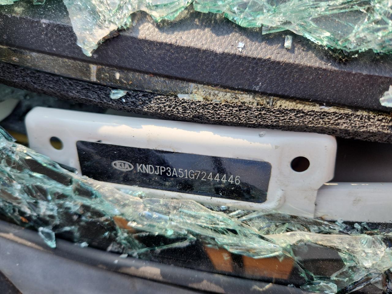 2016 Kia Soul + VIN: KNDJP3A51G7244446 Lot: 80072175