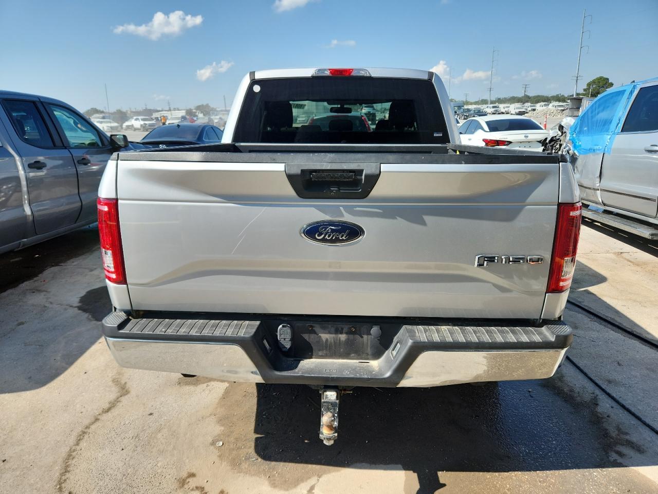 2017 Ford F150 Supercrew VIN: 1FTEW1CF1HKE53022 Lot: 80877995