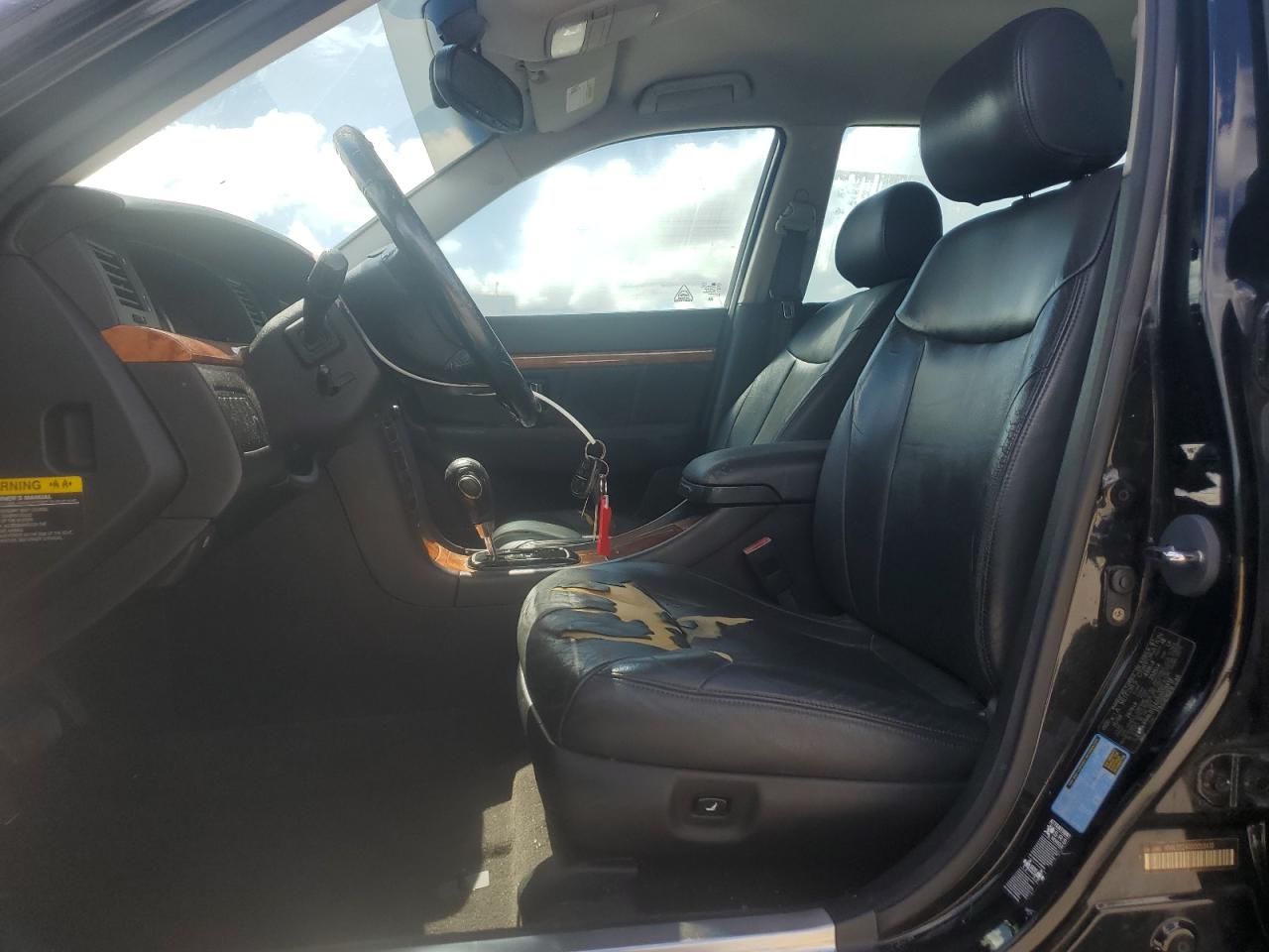 2005 Kia Amanti VIN: KNALD124055059418 Lot: 84426385