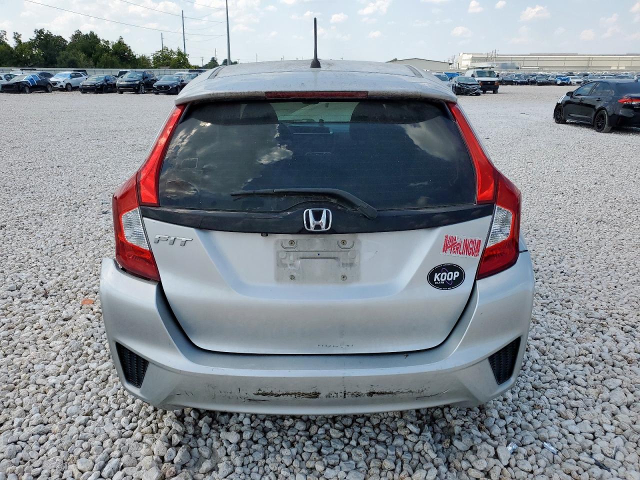 2016 Honda Fit Lx VIN: JHMGK5H52GX019798 Lot: 81247575