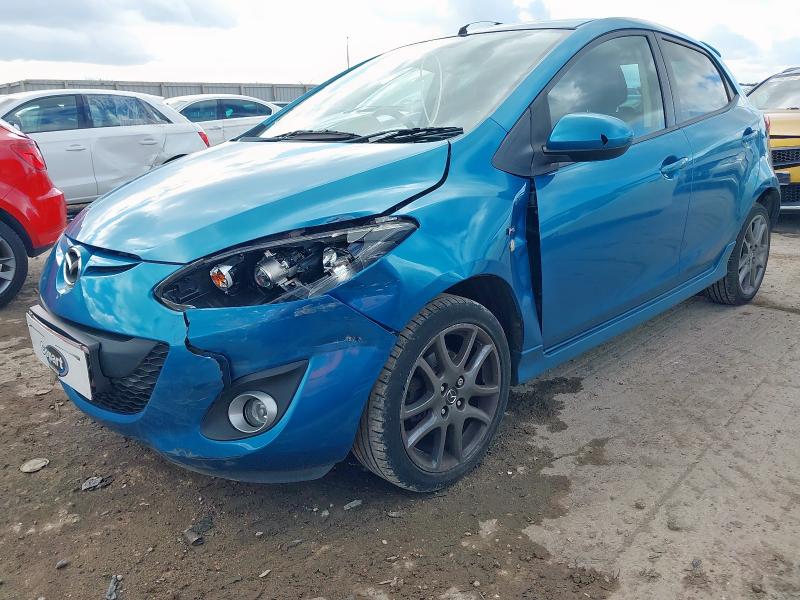 2012 MAZDA 2 VENTURE EDITION  for sale at Copart YORK
