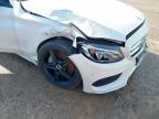 2016 MERCEDES-BENZ C300 H AMG LINE PREMIUM+  for sale at Copart WESTBURY