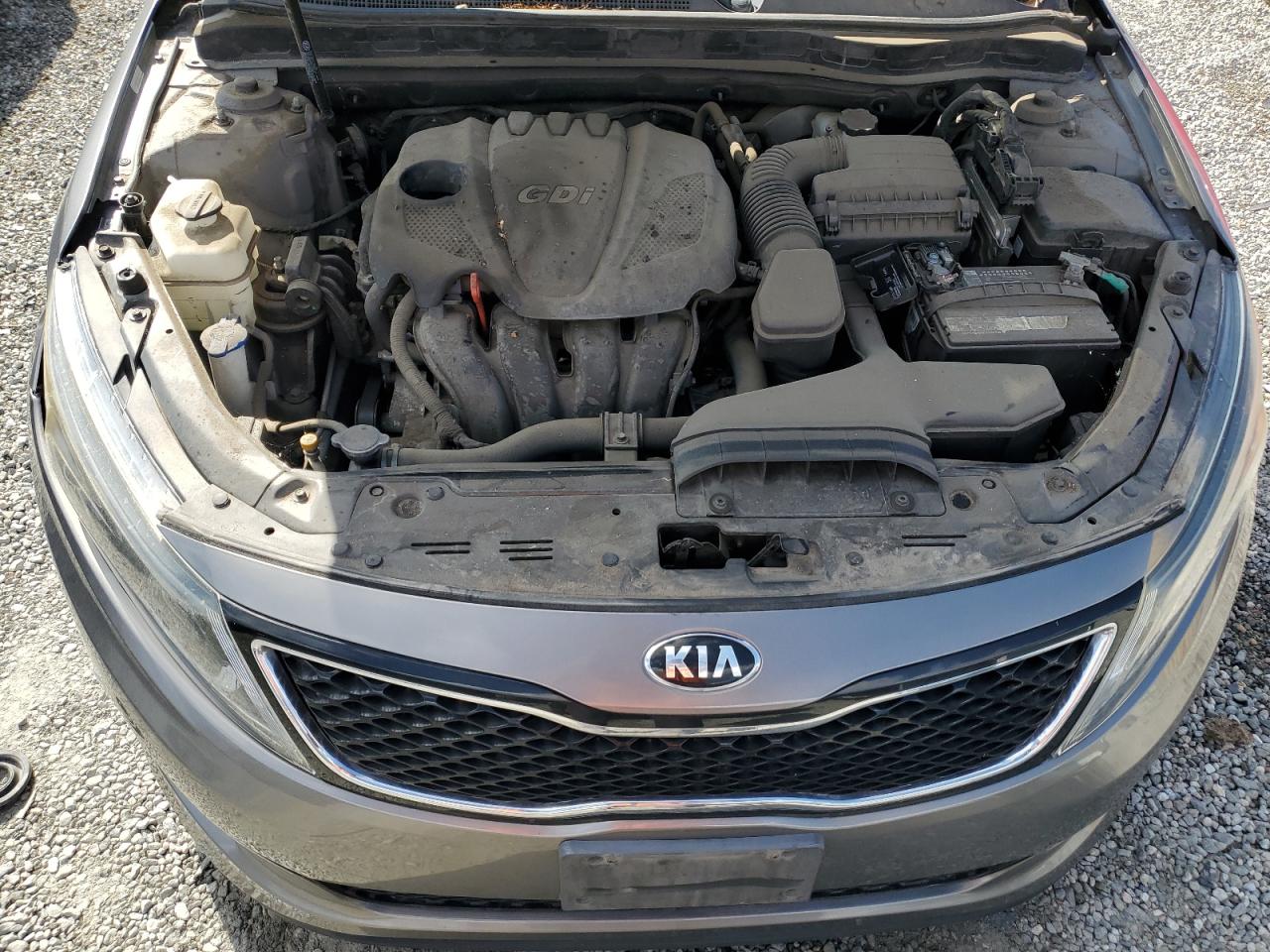 2015 Kia Optima Lx VIN: 5XXGM4A75FG489234 Lot: 81420365