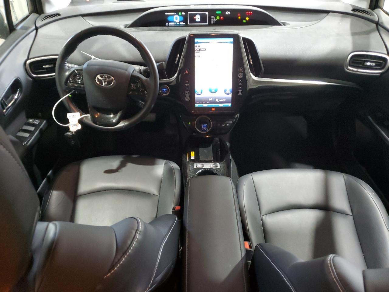 2021 Toyota Prius Prime Le VIN: JTDKAMFPXM3176253 Lot: 82098695