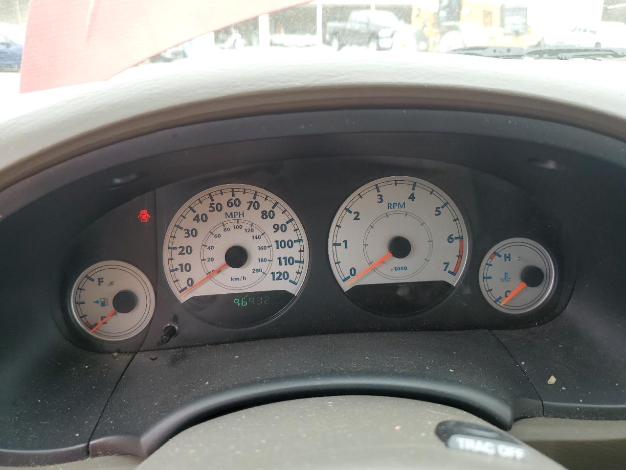 2006 Chrysler Town & Country Touring VIN: 2A4GP54L36R715861 Lot: 82146945