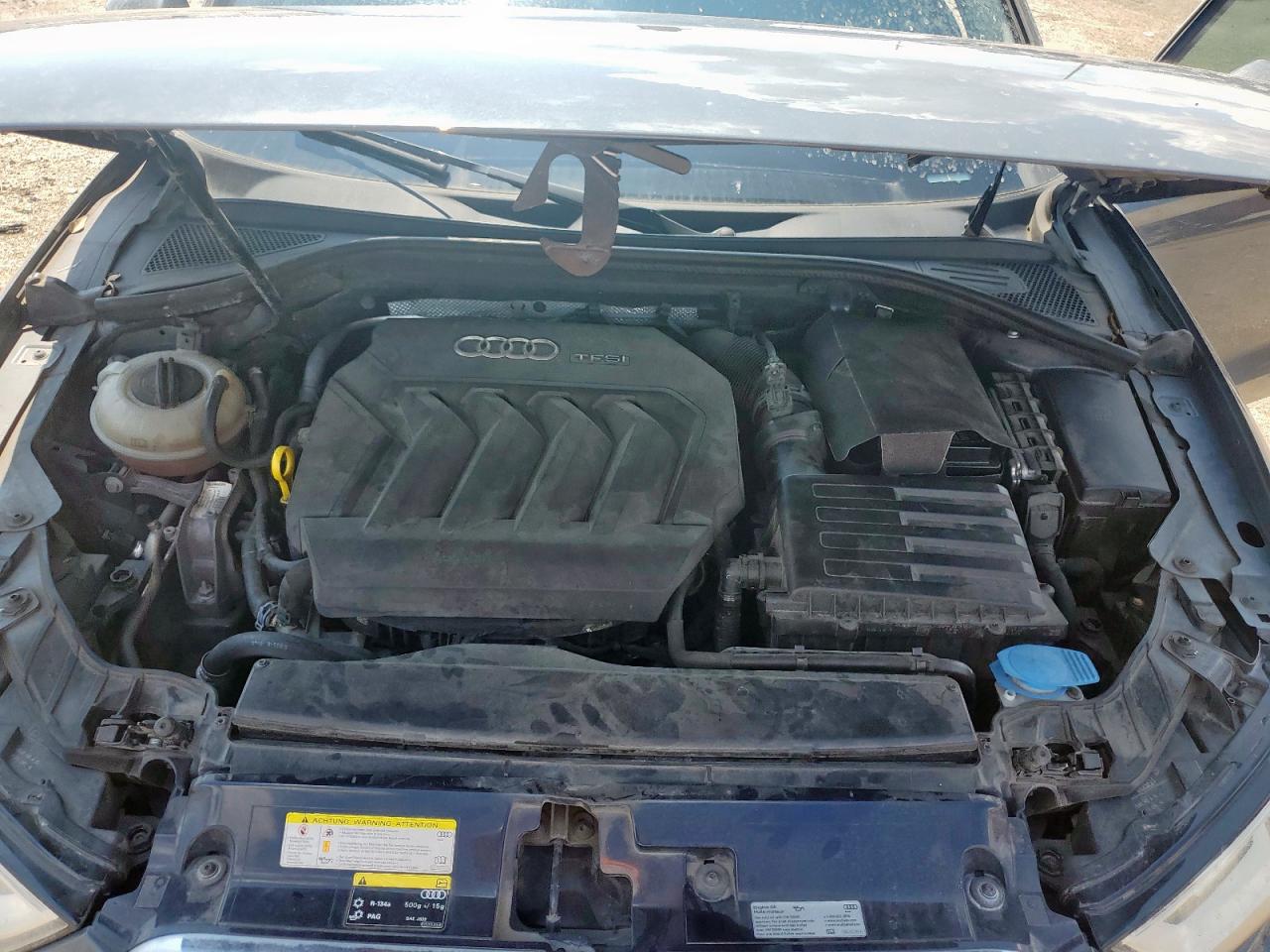 2017 Audi A3 Premium VIN: WAUAUGFF1H1045187 Lot: 71350635