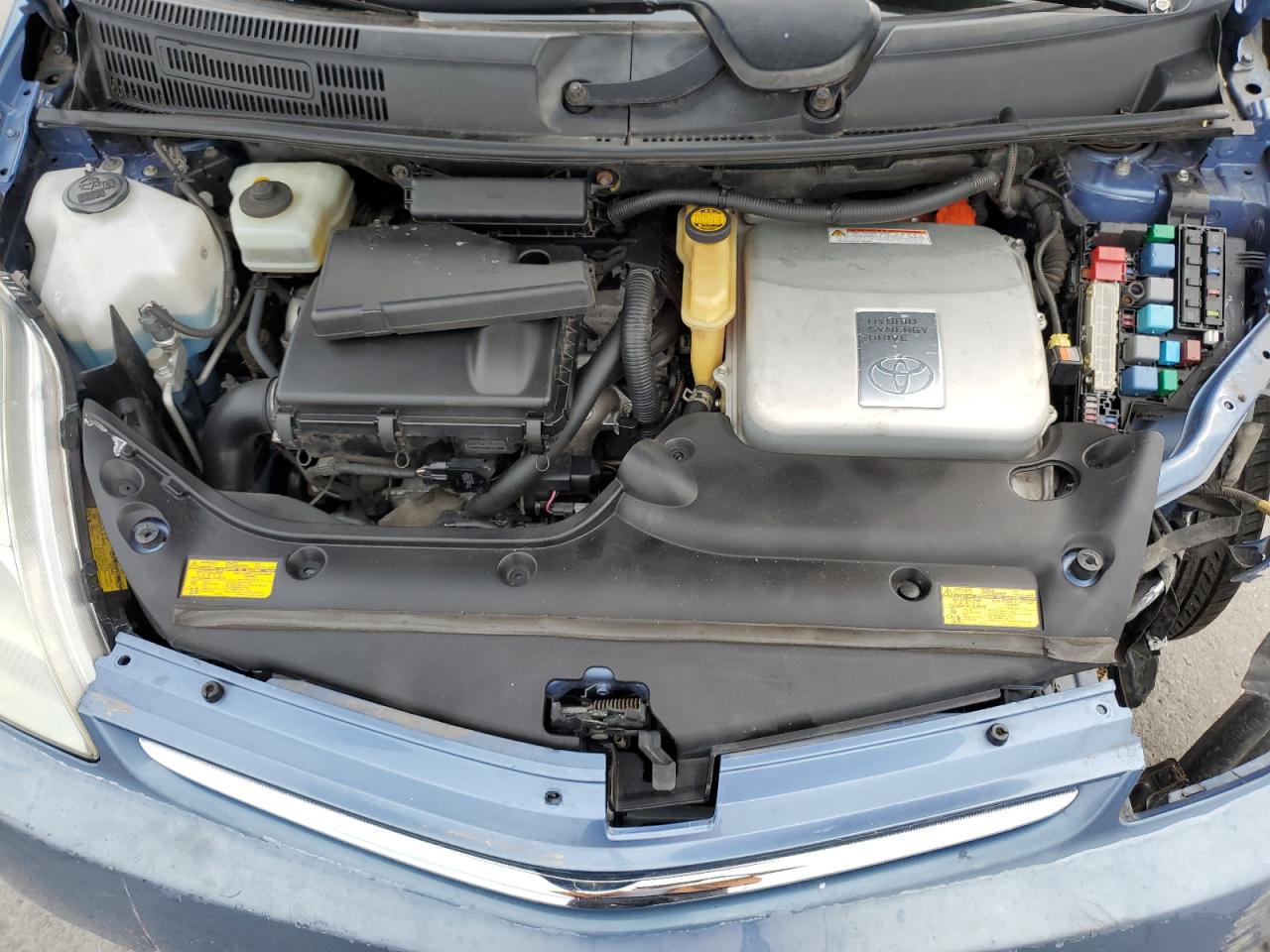 2008 Toyota Prius VIN: JTDKB20U287745921 Lot: 71966085