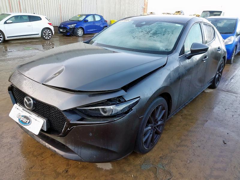 2020 MAZDA 3 GT SPORT MHEV  for sale at Copart PETERLEE