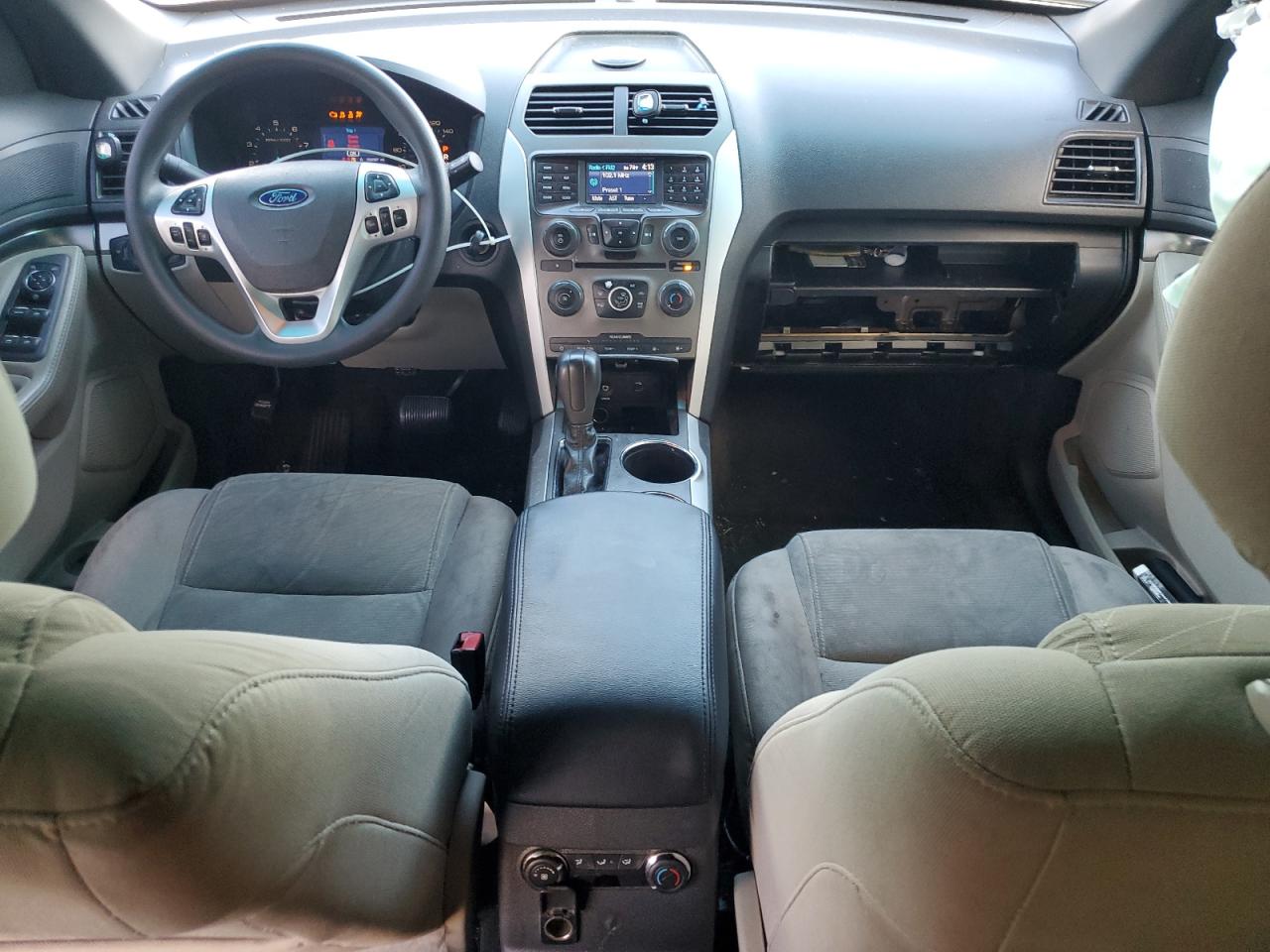 2013 Ford Explorer VIN: 1FM5K7B81DGA36204 Lot: 81447825