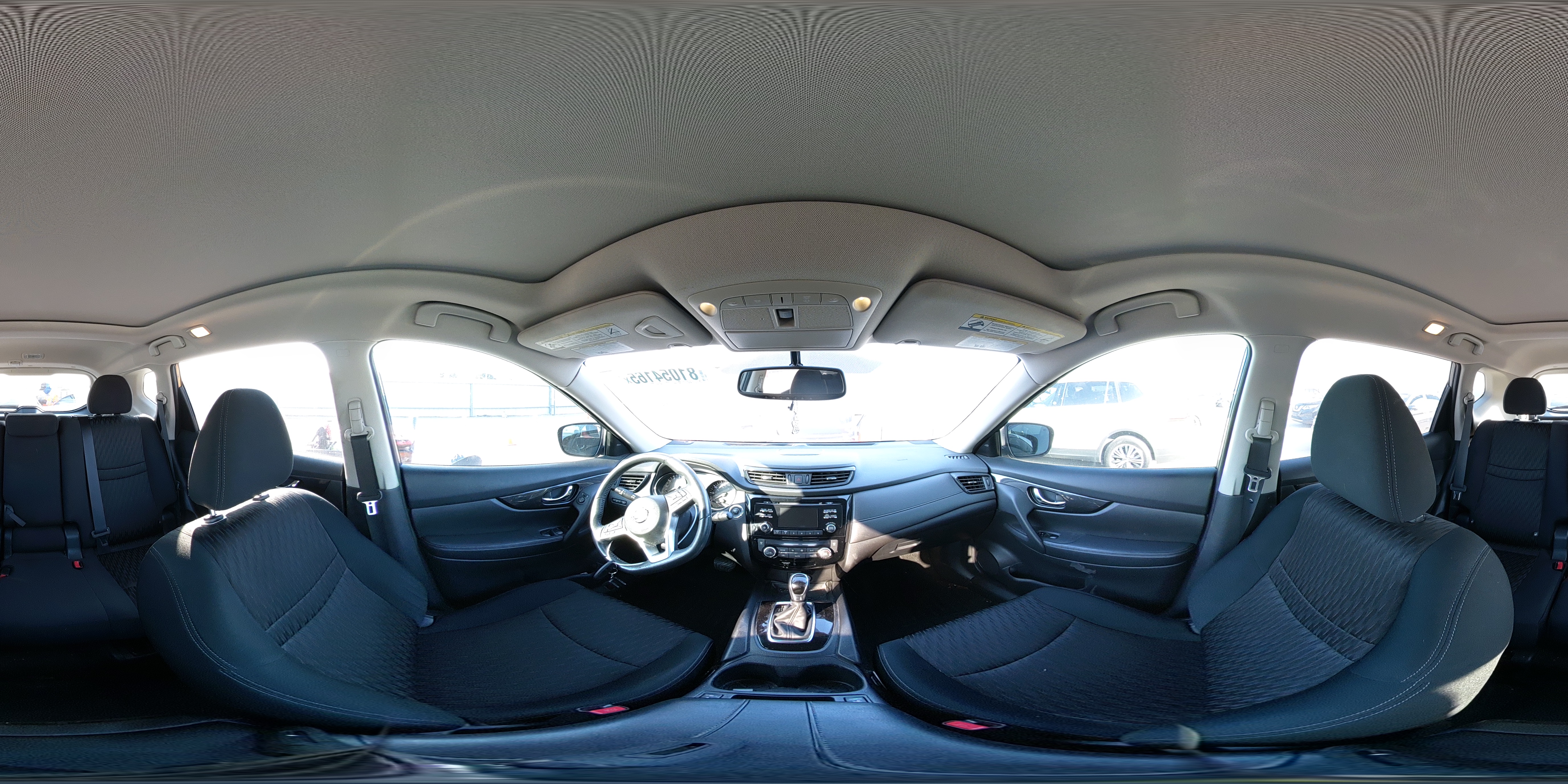 2017 Nissan Rogue Sv VIN: 5N1AT2MV9HC768823 Lot: 81054165