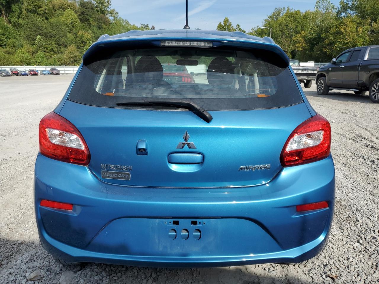 2019 Mitsubishi Mirage Es VIN: ML32A3HJ8KH008259 Lot: 80805135