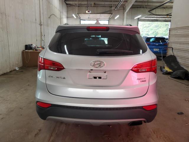  HYUNDAI SANTA FE 2016 Серебристый