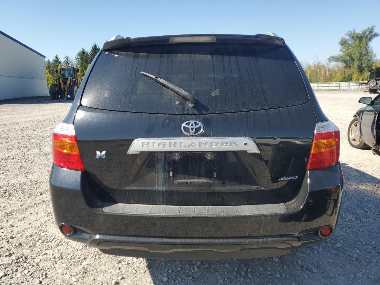 2010 Toyota Highlander Limited VIN: JTEDK3EH4A2166230 Lot: 84641595