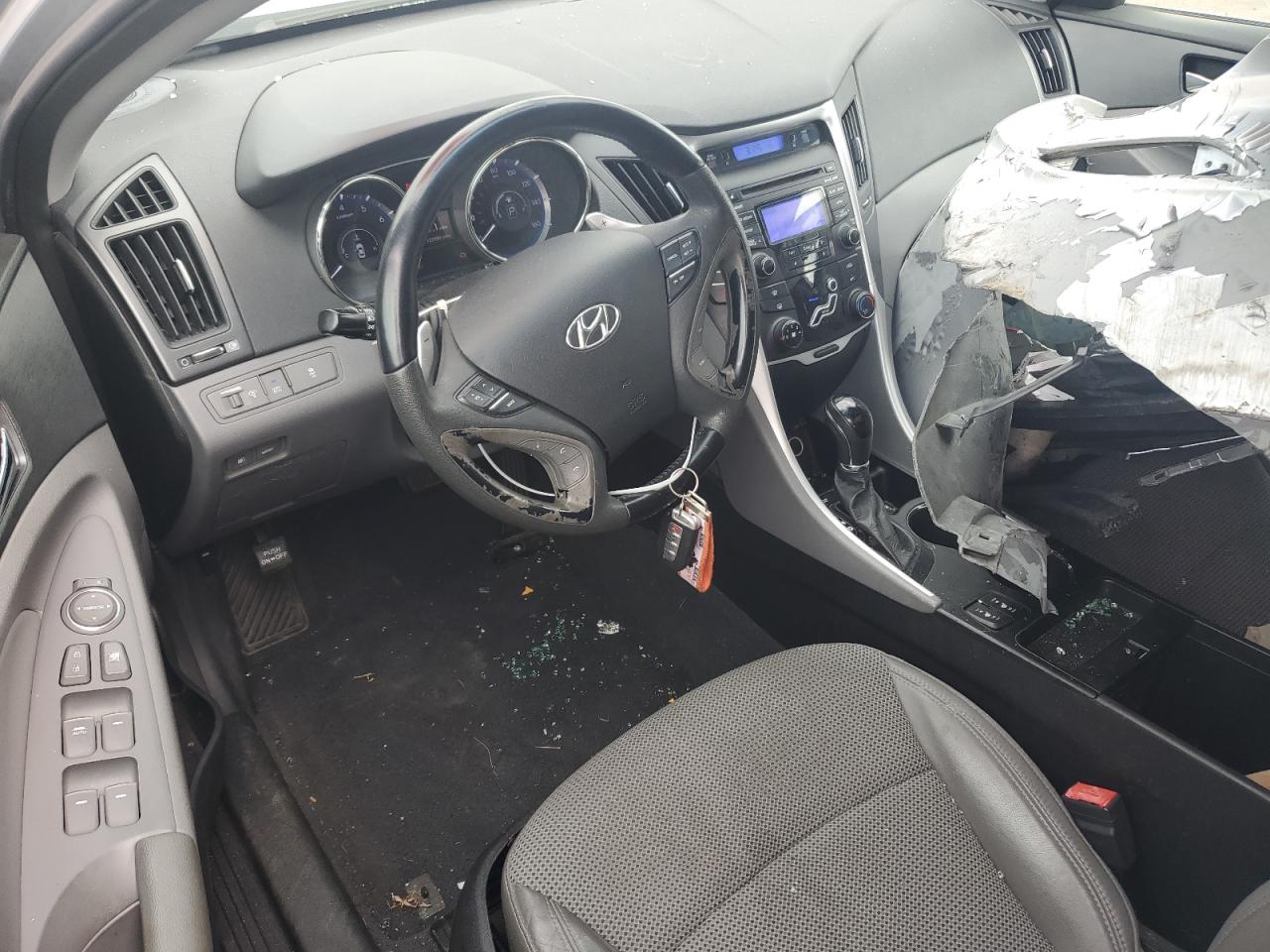 2013 Hyundai Sonata Se VIN: 5NPEC4AC2DH688363 Lot: 72080335