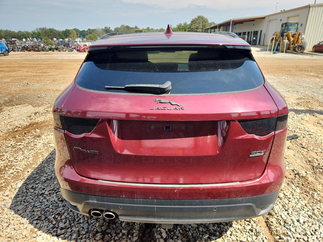 2017 Jaguar F-Pace Premium VIN: SADCJ2BN6HA490145 Lot: 83805205