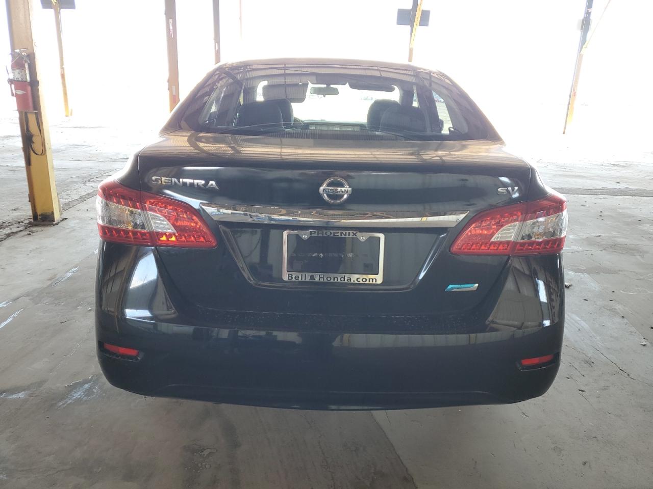 2014 Nissan Sentra S VIN: 3N1AB7AP6EY208886 Lot: 82073445
