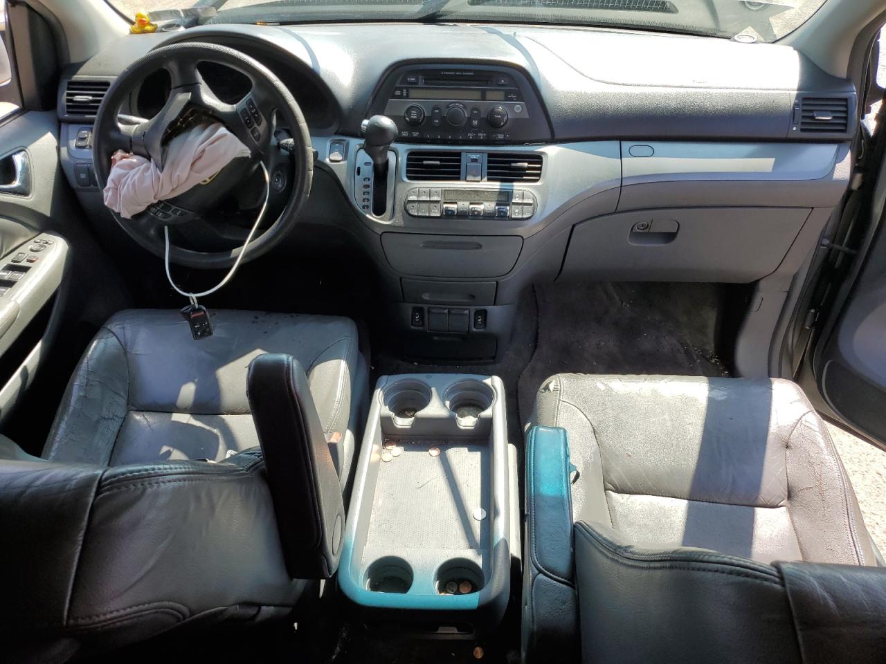 2005 Honda Odyssey Exl VIN: 5FNRL38665B063038 Lot: 81333345