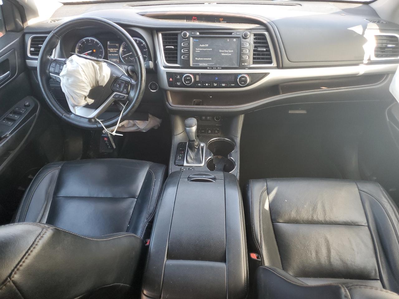 2018 Toyota Highlander Se VIN: 5TDJZRFH1JS524283 Lot: 80382255