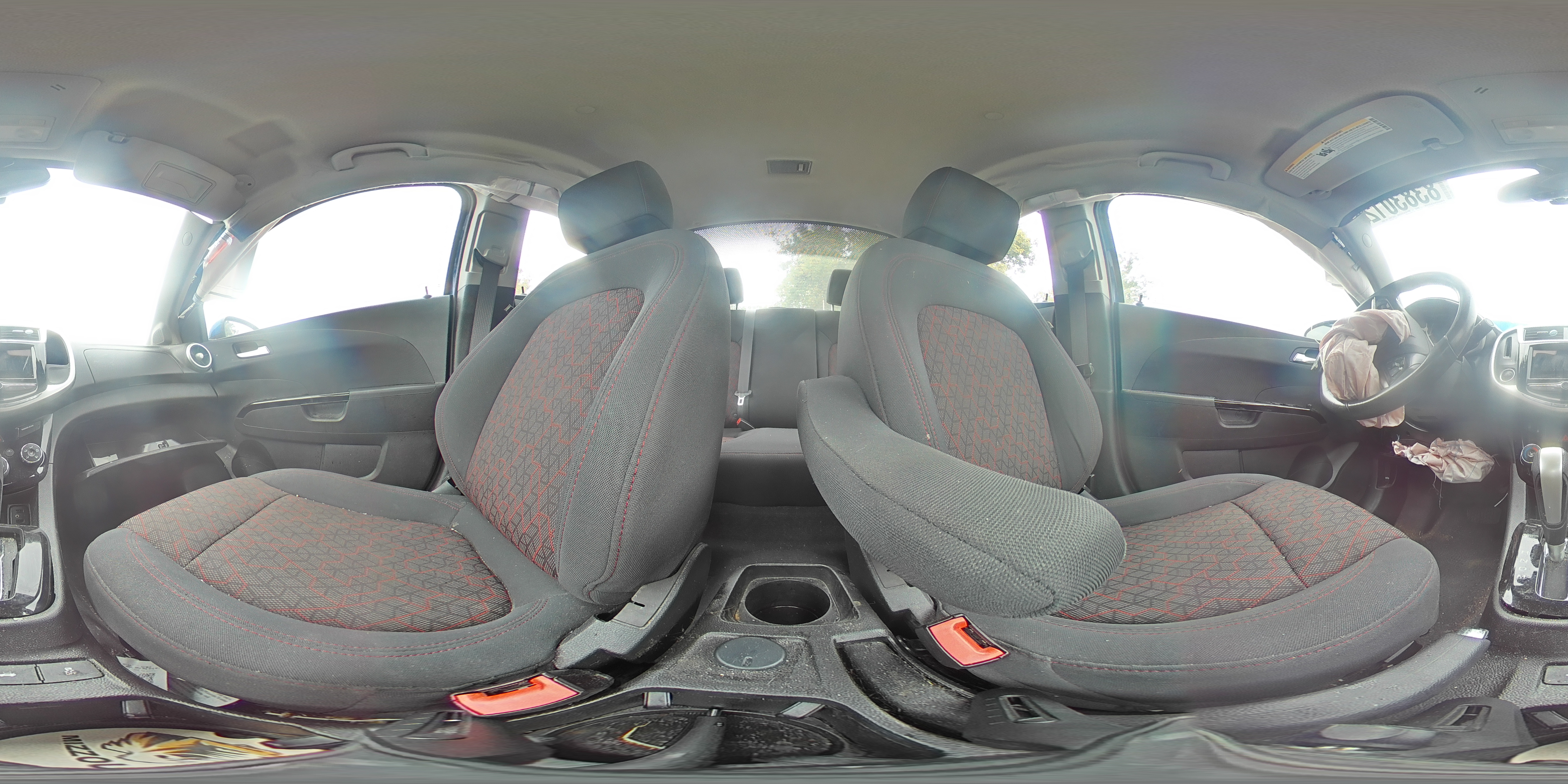 2019 Chevrolet Sonic Lt VIN: 1G1JD5SB3K4131772 Lot: 83830125