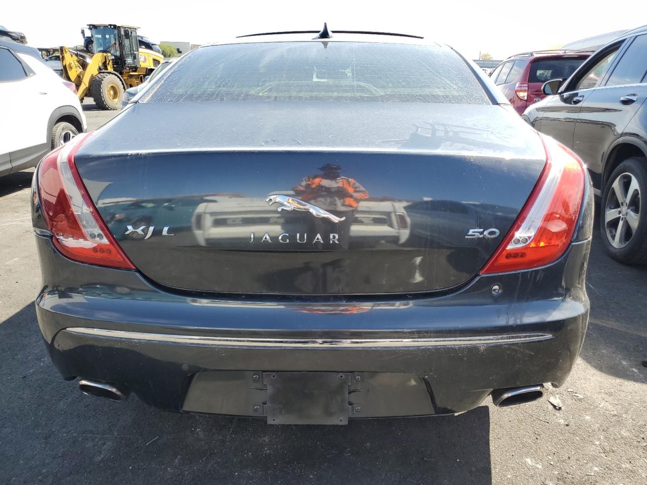 2013 Jaguar Xjl Portfolio VIN: SAJWA2GB8DLV42365 Lot: 81064925