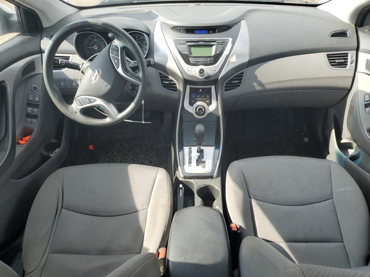 2011 Hyundai Elantra Gls VIN: KMHDH4AEXBU136509 Lot: 81689355