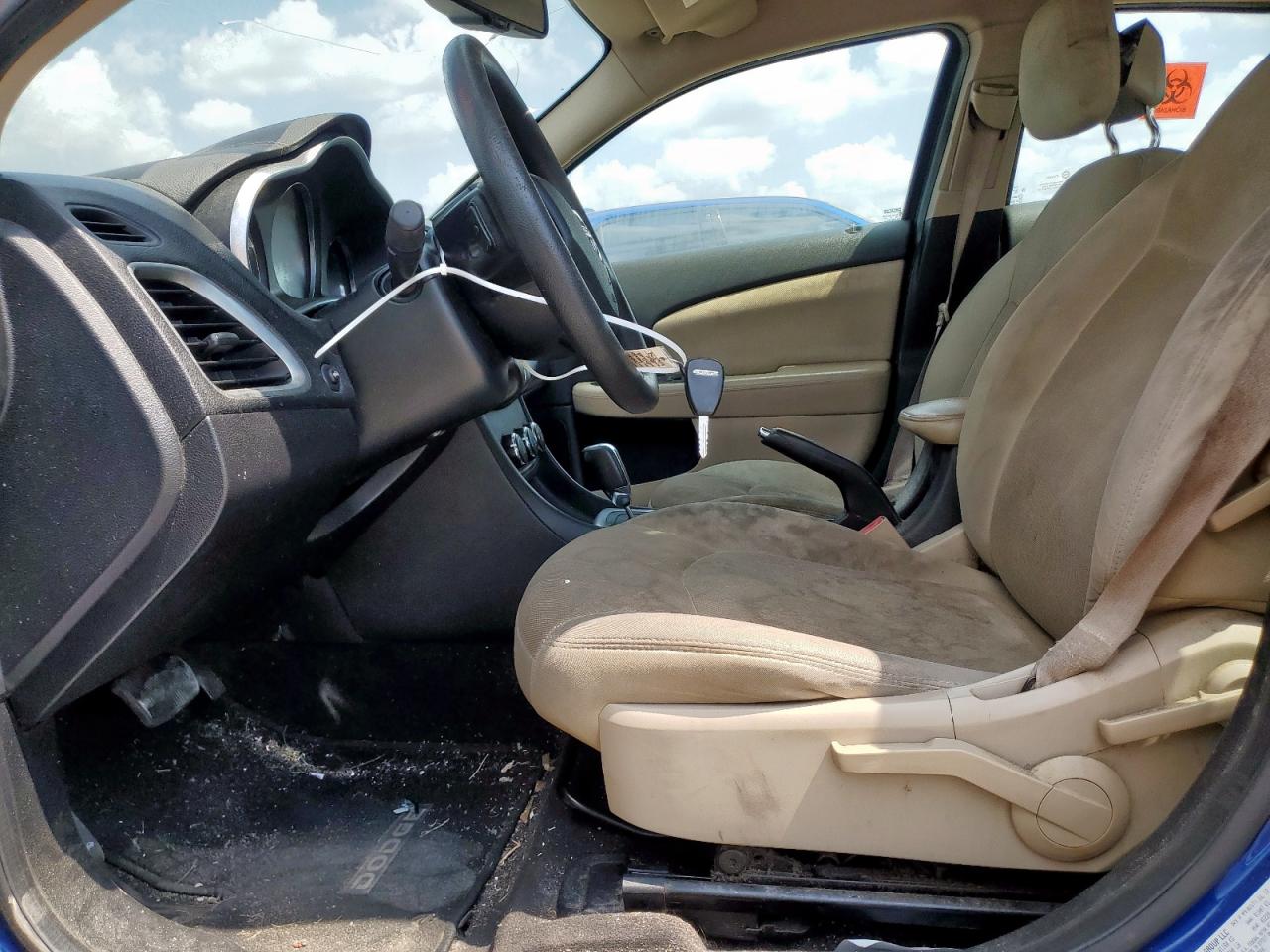 2012 Dodge Avenger Se VIN: 1C3CDZAG5CN314837 Lot: 65788225