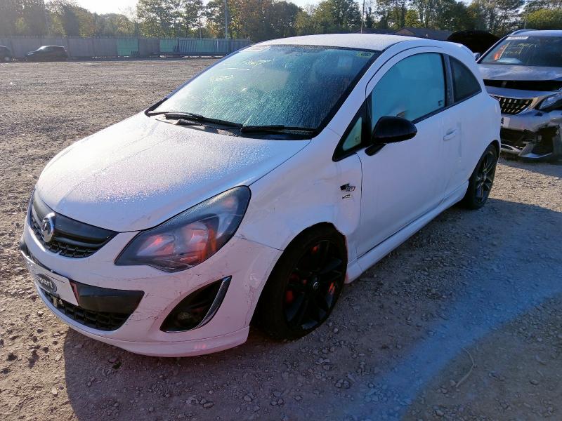 2014 VAUXHALL CORSA SRI  for sale at Copart WOLVERHAMPTON