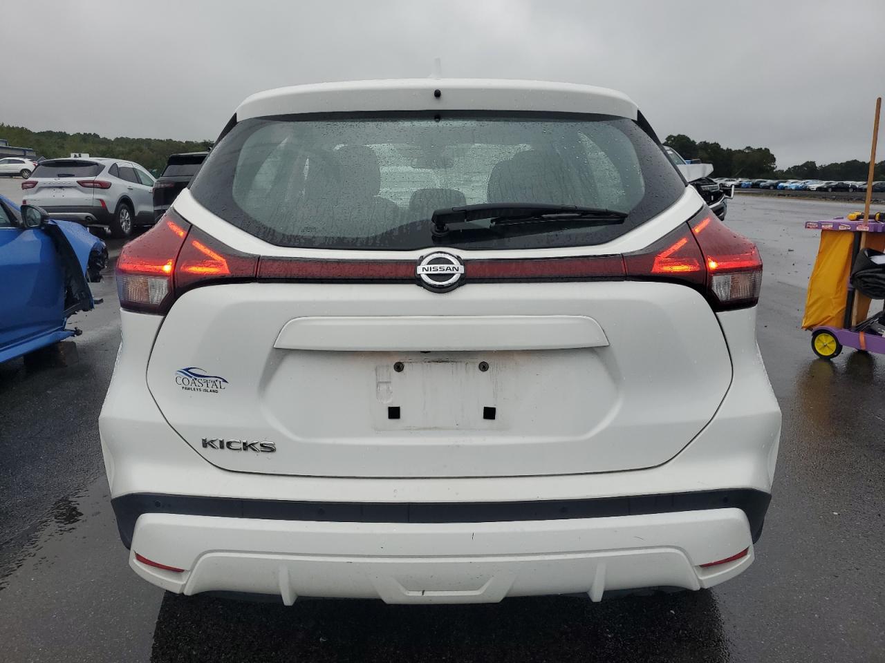 2021 Nissan Kicks S VIN: 3N1CP5BV5ML495127 Lot: 83967605