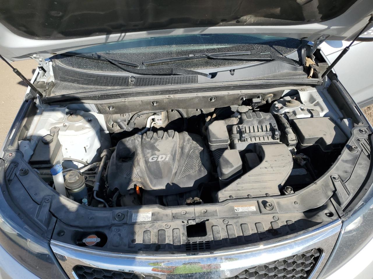 2013 Kia Sorento Ex VIN: 5XYKUCA62DG325430 Lot: 81089035