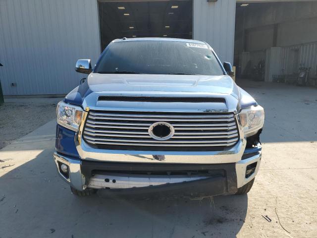  TOYOTA TUNDRA 2017 Blue