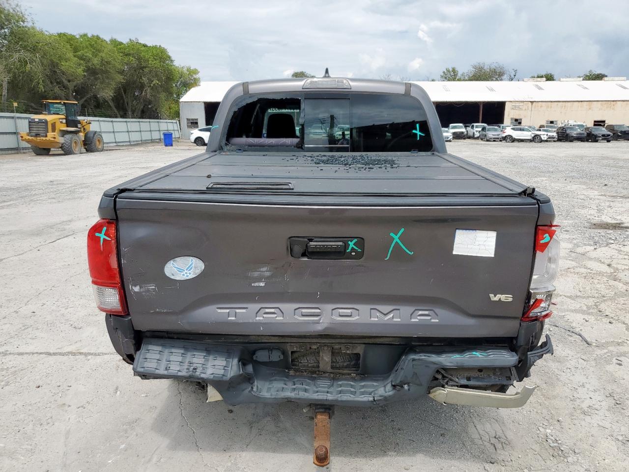 2017 Toyota Tacoma Double Cab VIN: 5TFCZ5AN1HX097044 Lot: 80774855