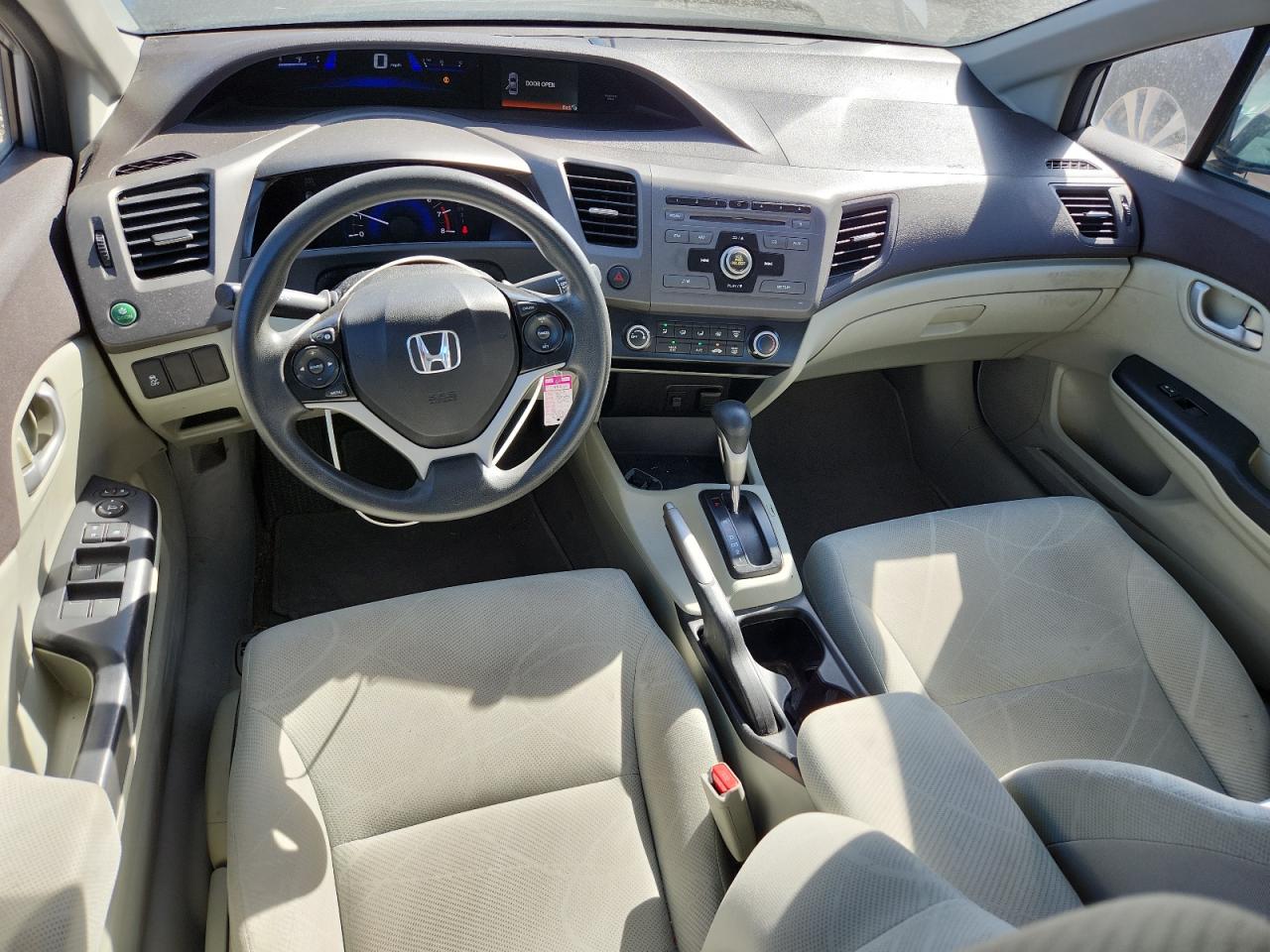 2012 Honda Civic Lx VIN: 2HGFB2F50CH590236 Lot: 81456095