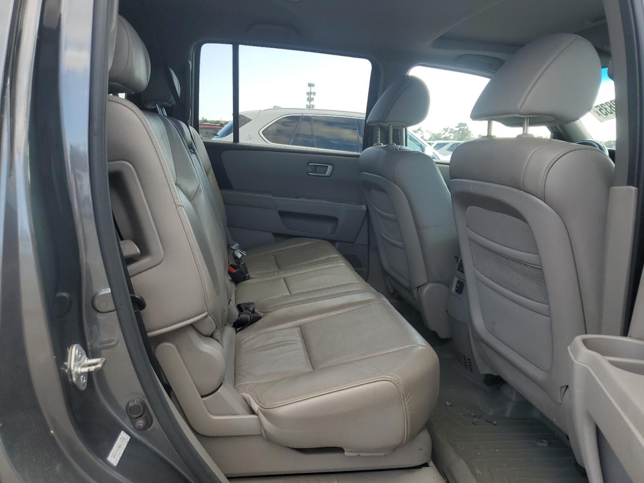 2010 Honda Pilot Exl VIN: 5FNYF4H59AB034935 Lot: 84052835