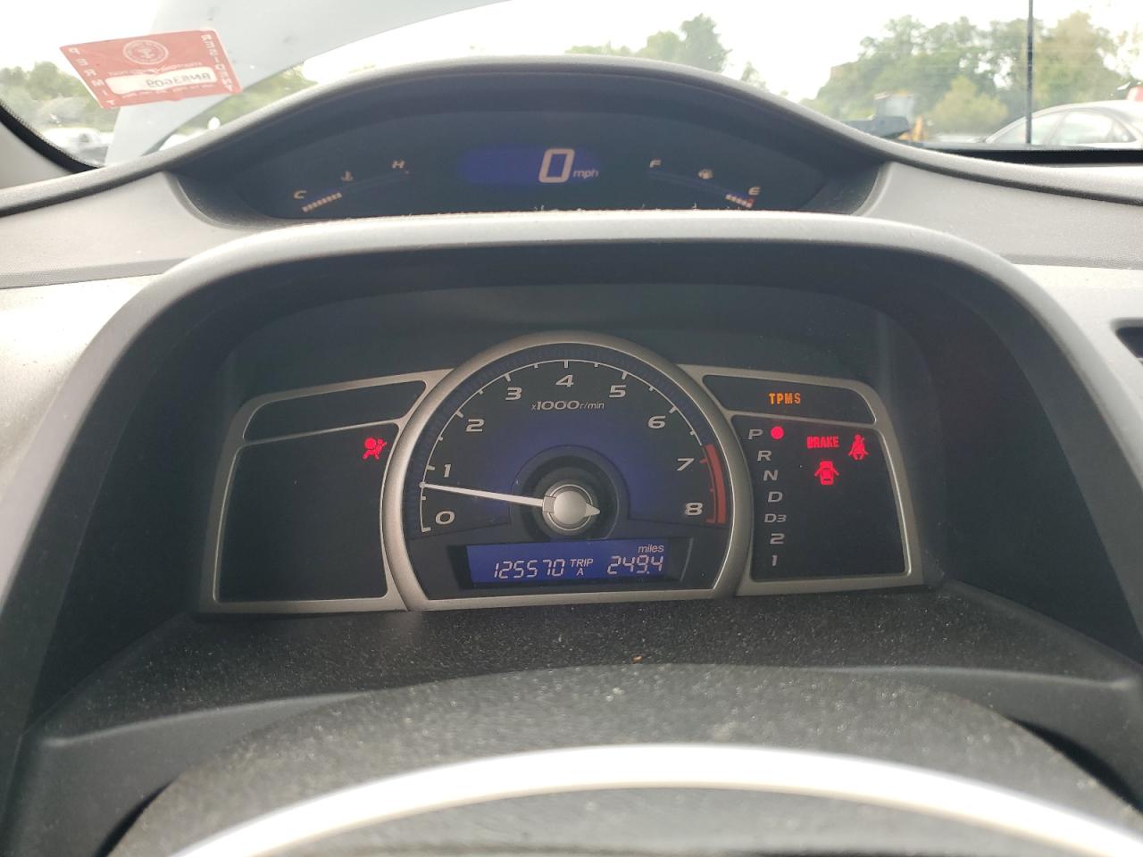 2010 Honda Civic Lx VIN: 2HGFA1F50AH581935 Lot: 83751665