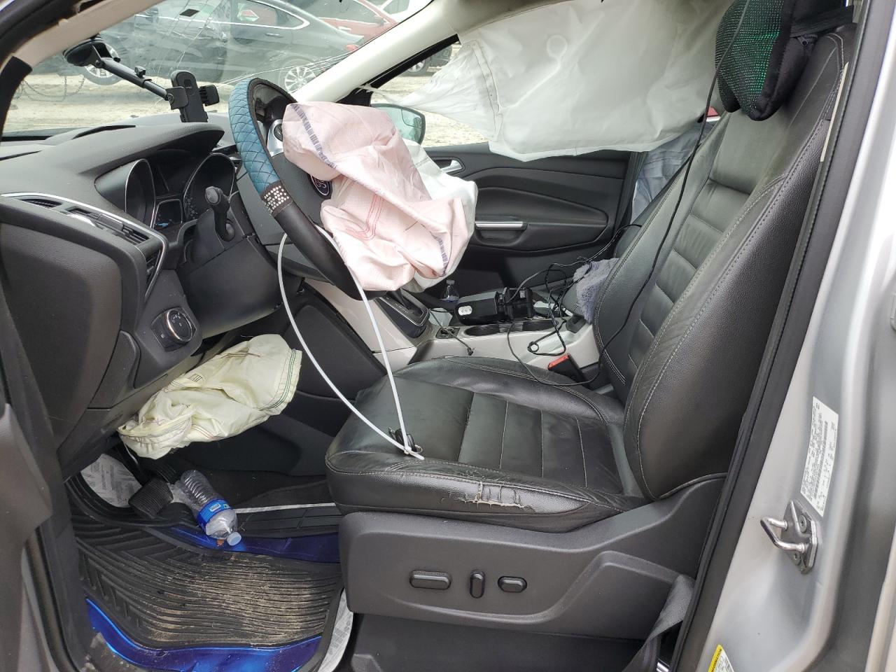 2013 Ford Escape VIN: 1FMCU9H93DUB01665 Lot: 81813625