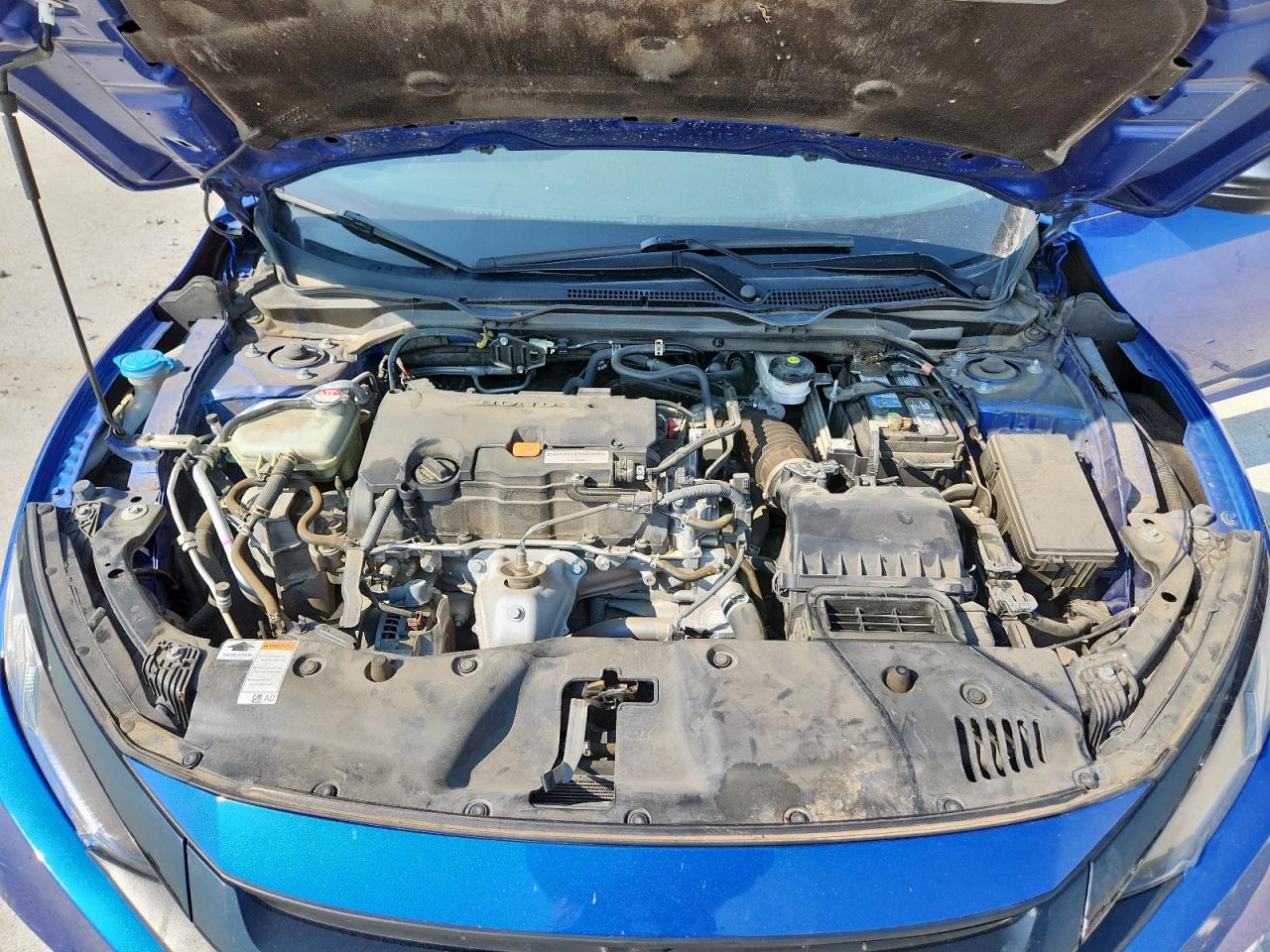 2020 Honda Civic Lx VIN: 2HGFC2F60LH582014 Lot: 72073995